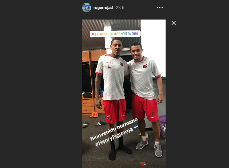 Henry Figueroa Alajuelense Henry Figueroa Alajuelense