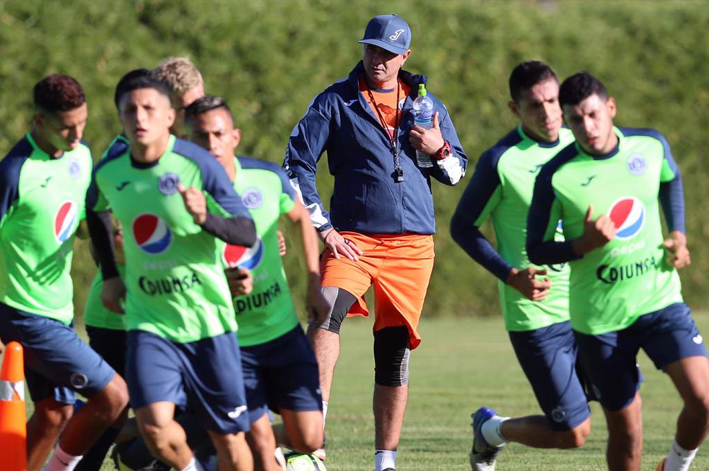 Diego Vázquez habla sobre el futuro de Rubilio Diego Vázquez habla sobre el futuro de Rubilio