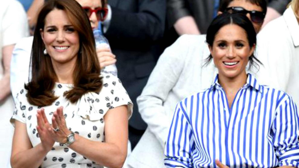 Kate Middleton no invitó a Meghan Markle