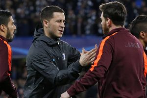 Hazard escoge a Messi como el mejor del mundo