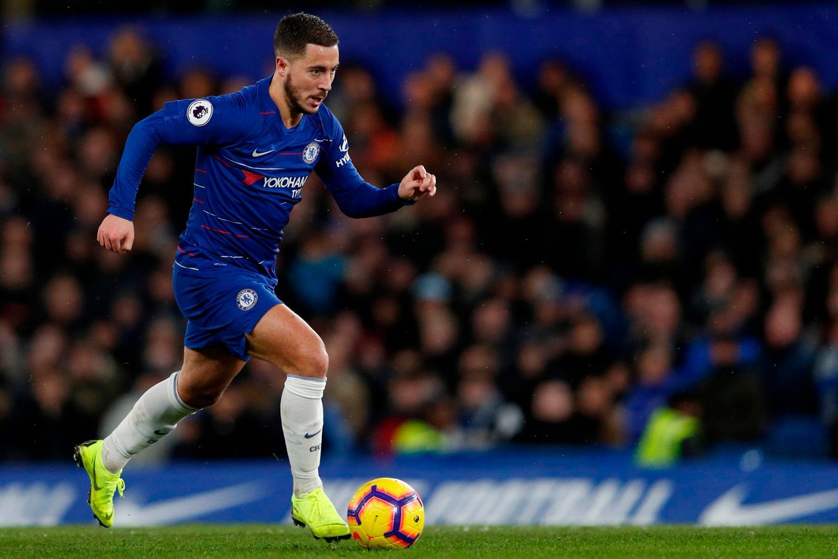 Hazard escoge a Messi como el mejor del mundo