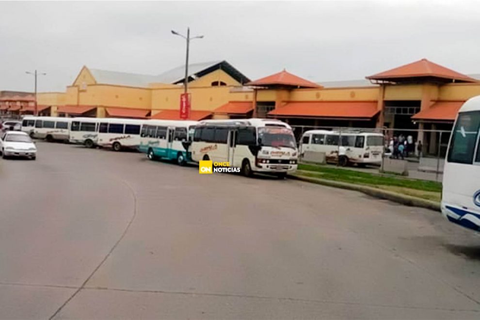 Policía viajará en buses SPS