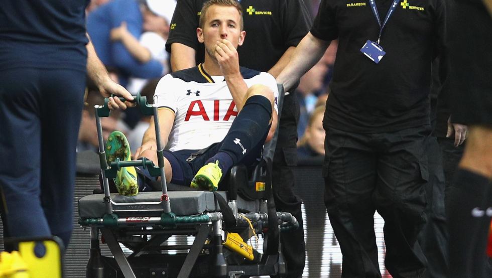 Tottenham pierde a Harry Kane Tottenham pierde a Harry Kane