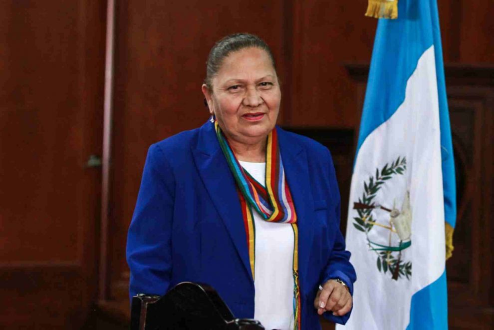 Fiscal general guatemalteca