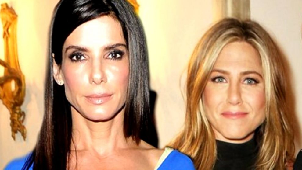 Sandra Bullock y Jennifer Aniston