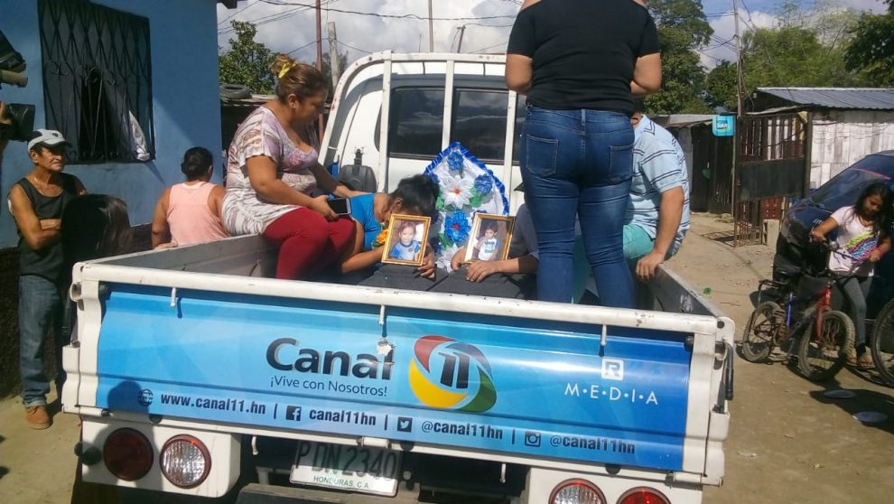 Niños Calcinados