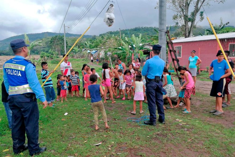 Campamento infantil