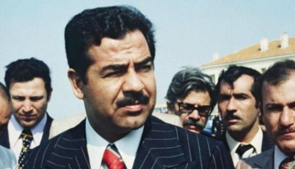 saddam hussein