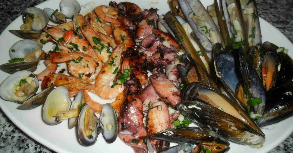 aumento a mariscos