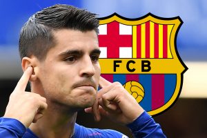 Álvaro Morata FC Barcelona