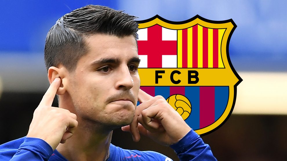 Álvaro Morata FC Barcelona