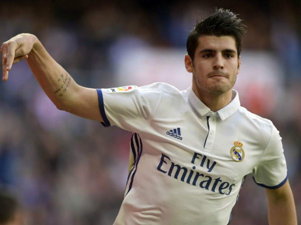 Álvaro Morata FC Barcelona Álvaro Morata FC Barcelona