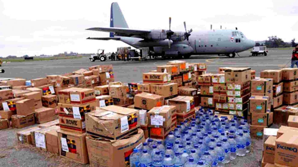 ayuda humanitaria Venezuela