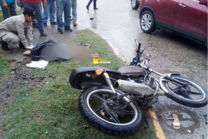 accidente motocicleta