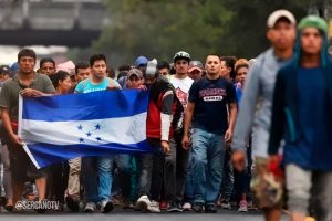 Caravana migrante