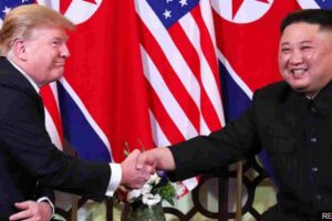 Cumbre entre Trump y Kim Jong Un