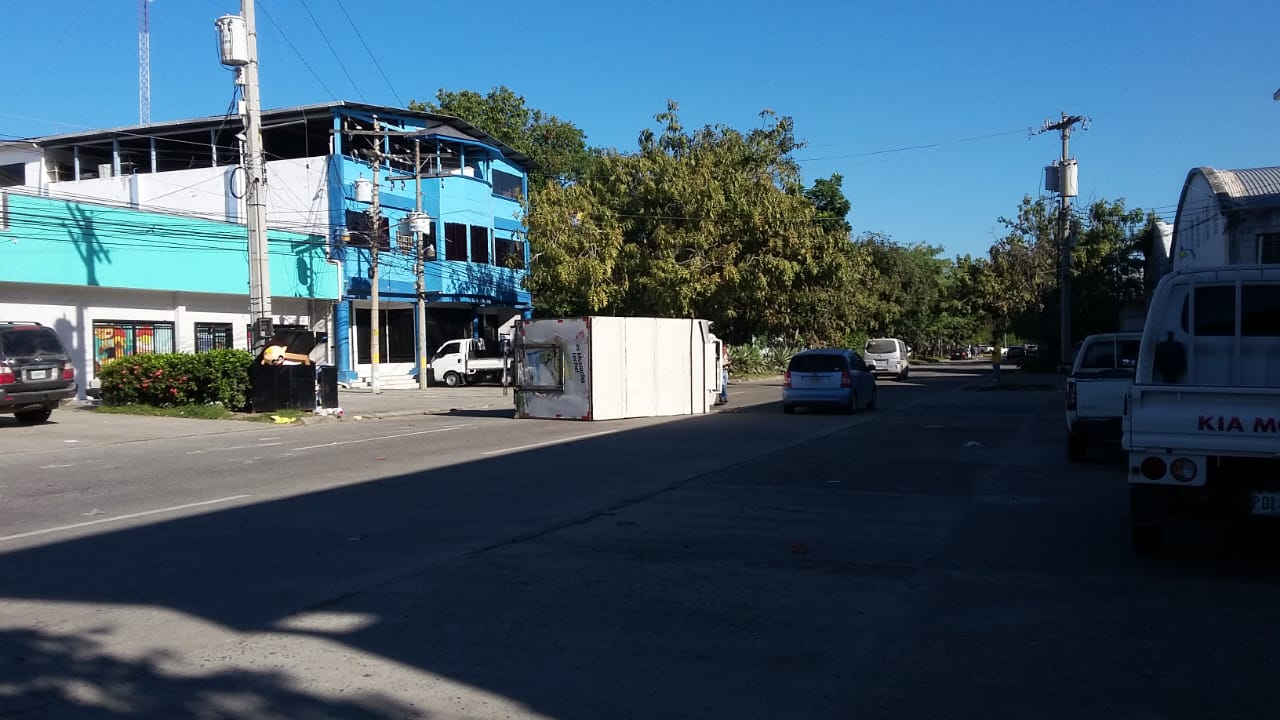 accidente San Pedro Sula