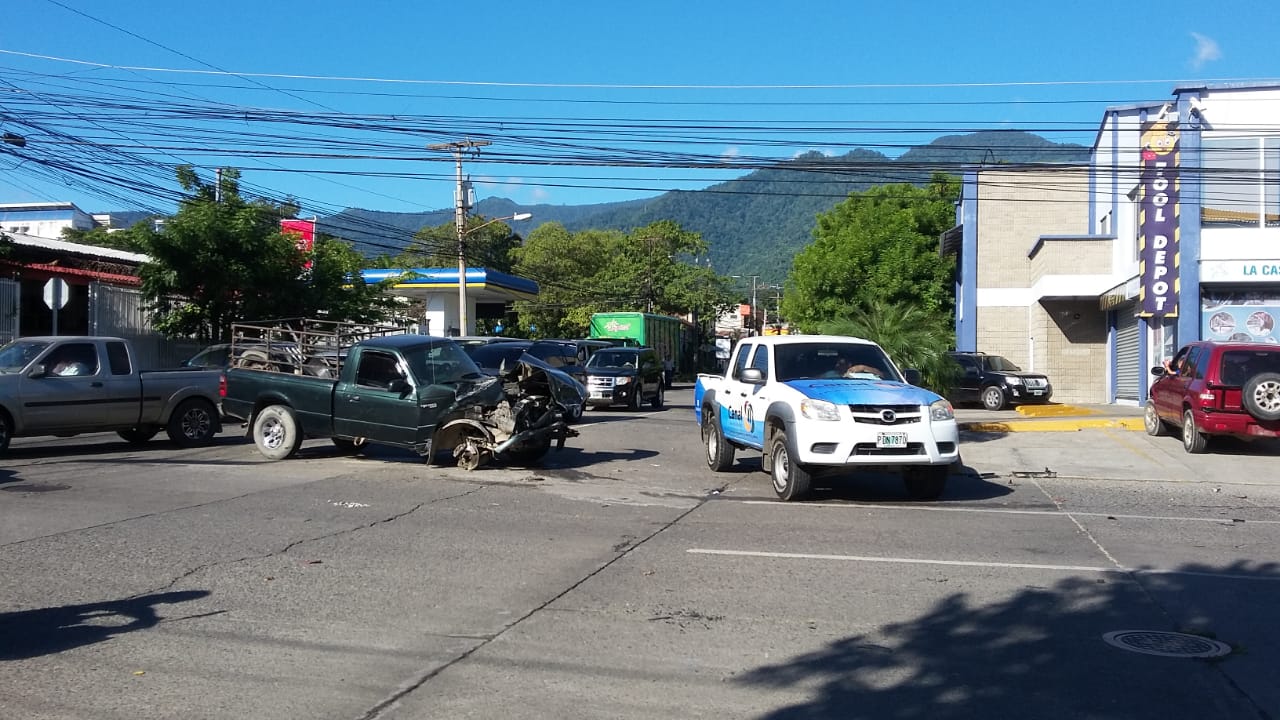 accidente San Pedro Sula