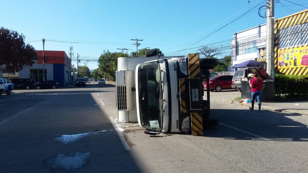 accidente San Pedro Sula