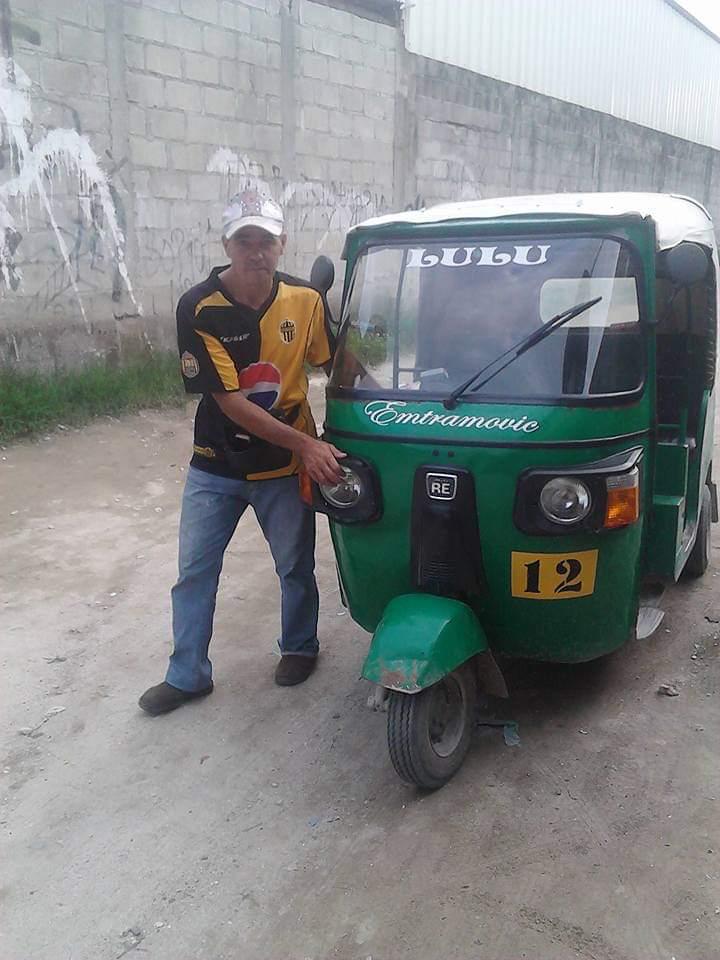 conductores mototaxi