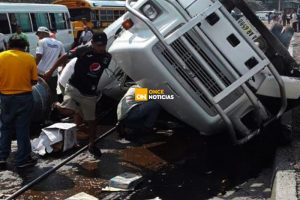 accidente El Carrizal