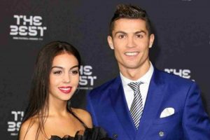 prometida de cristiano