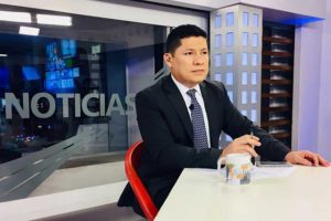 presentador noticias baleada