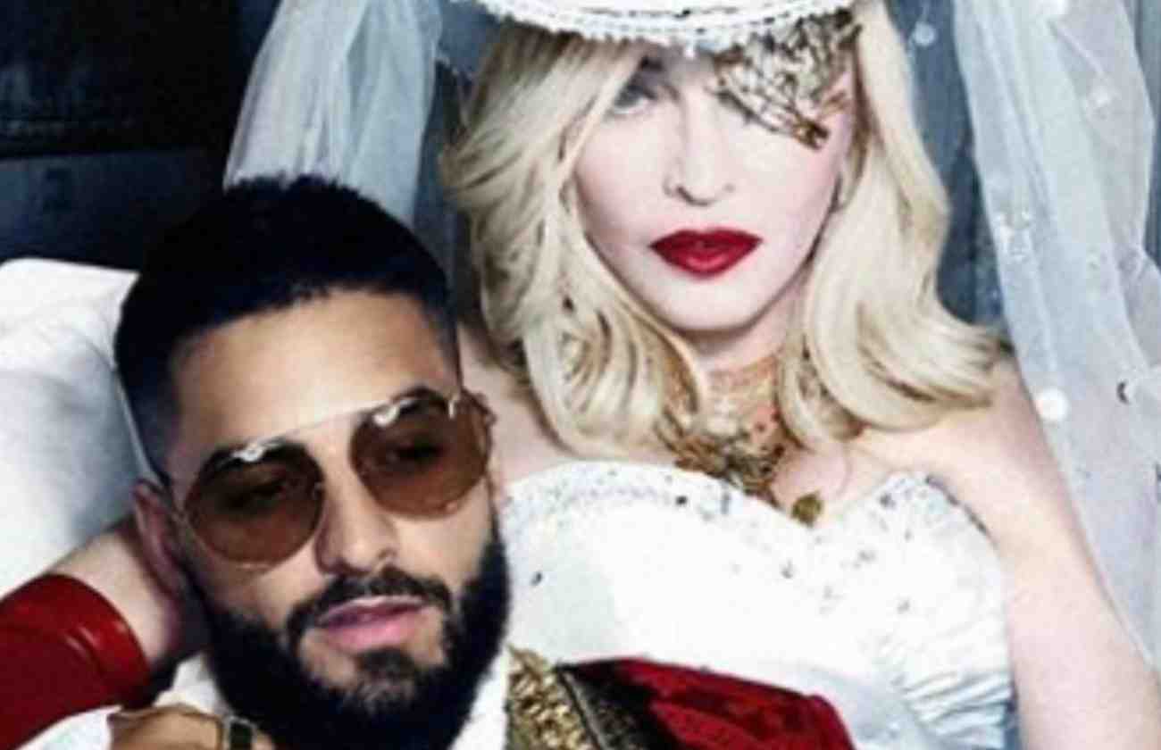 nueva canción madonna y maluma