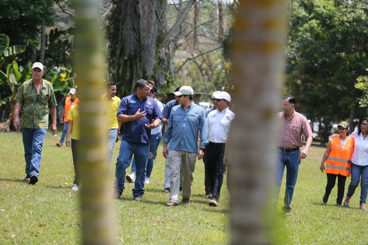 Juan Orlando parque