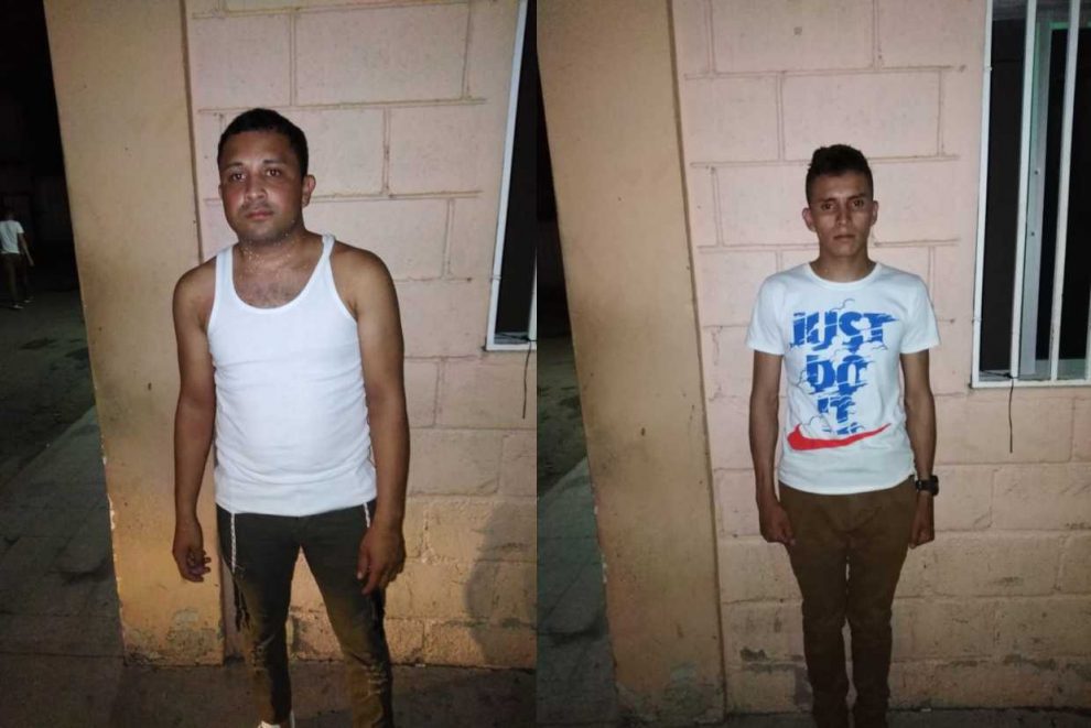 detienen policías militares