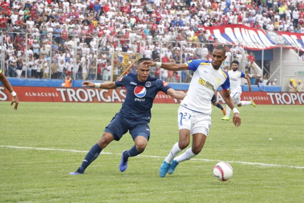 Olimpia y Motagua