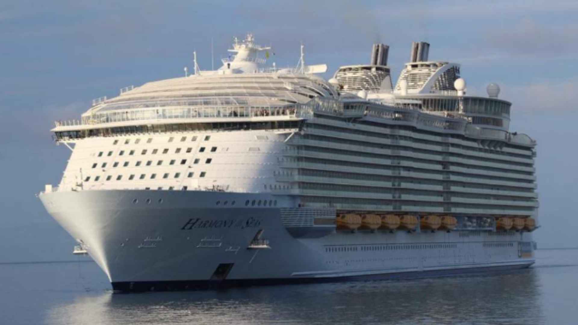 Cuál es el crucero más grande del mundo