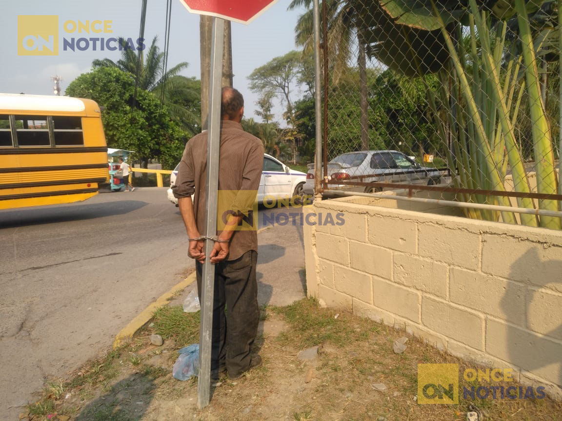 capturan atan la ceiba