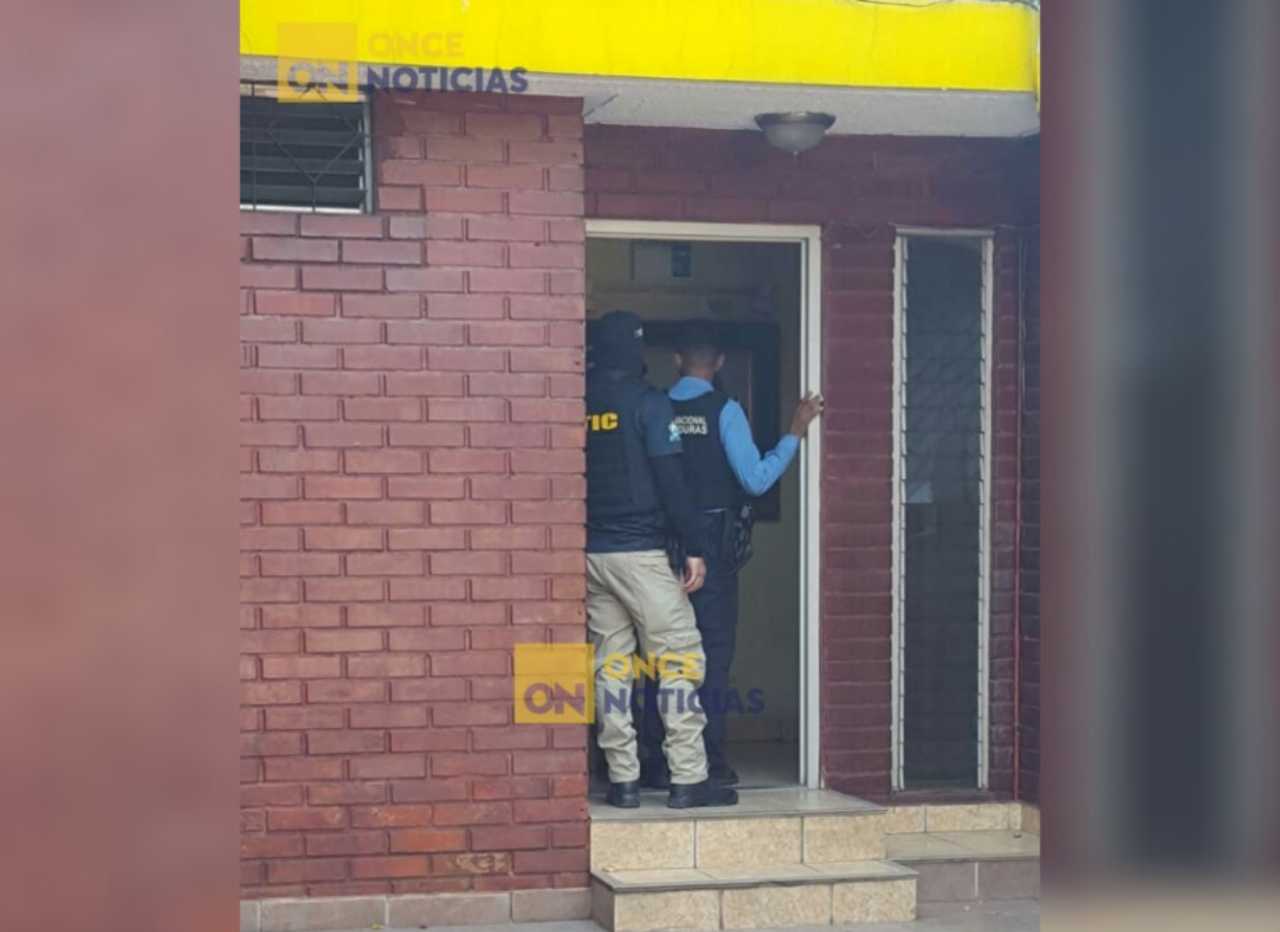 policia mata comerciante San Pedro Sula