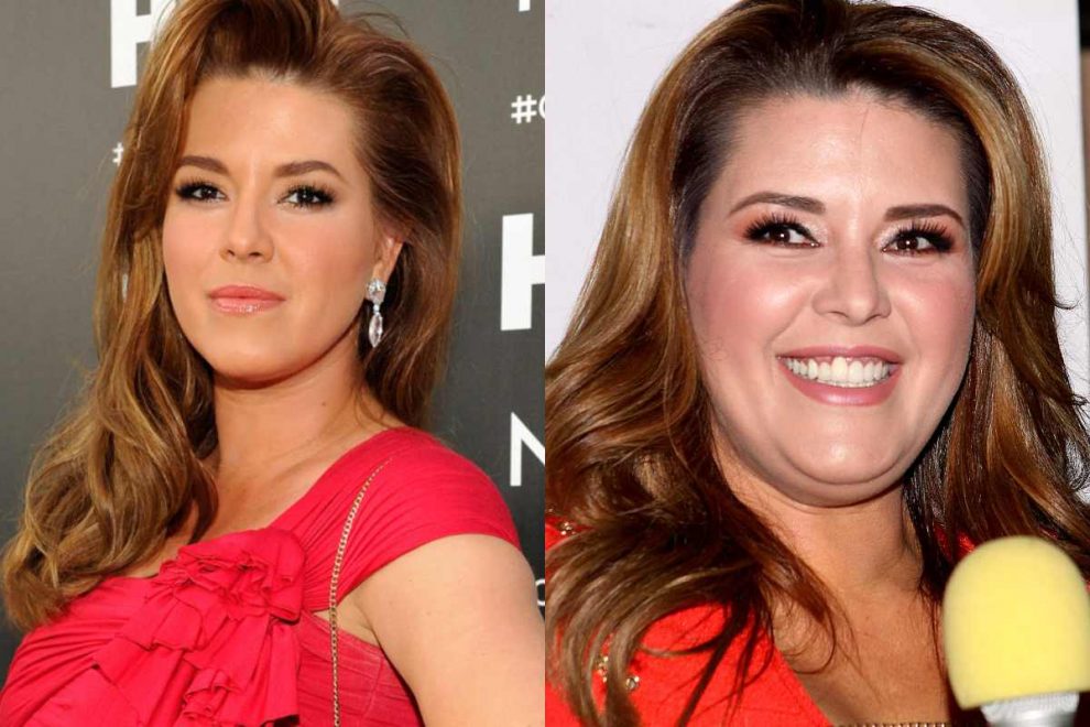 criticas peso alicia machado