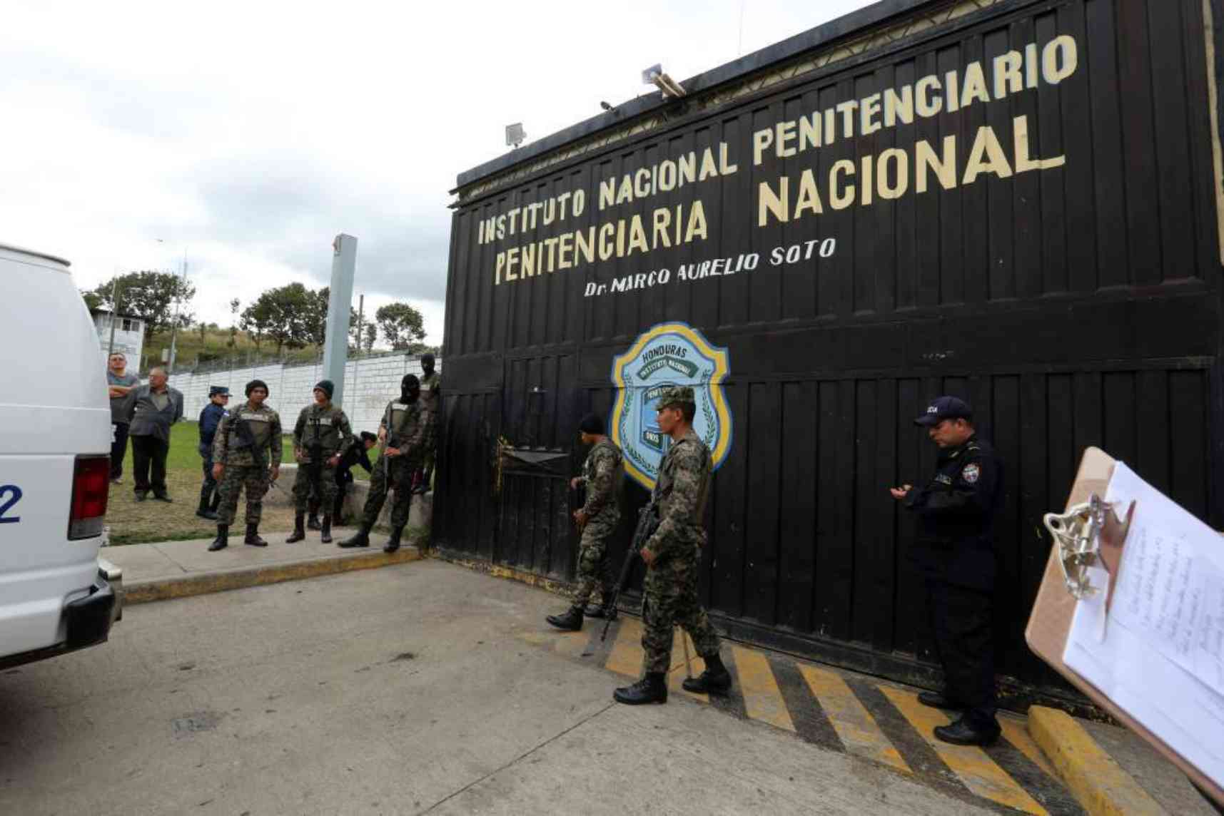 Paro Centro Penitenciario