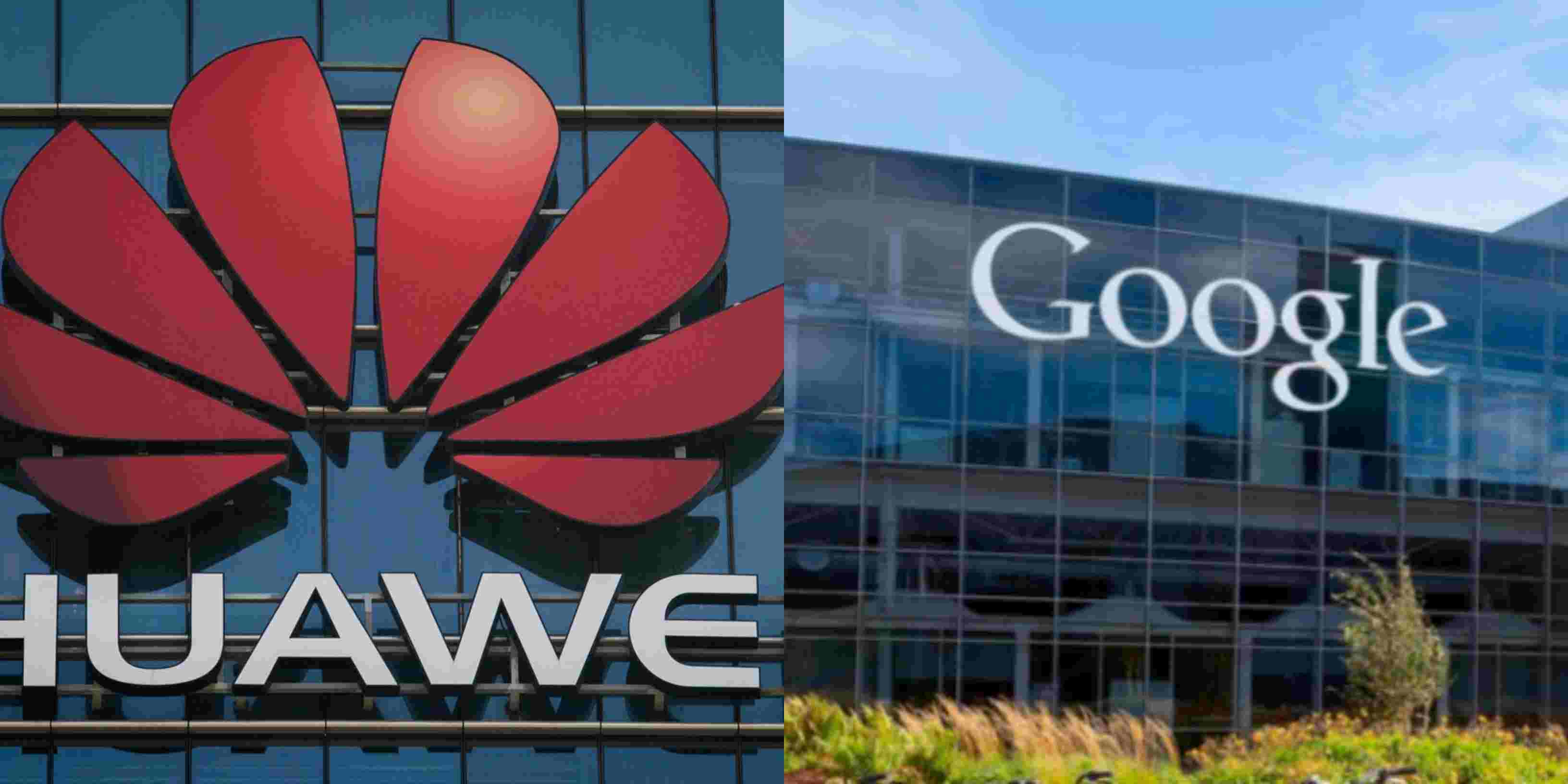 huawei google relaciones