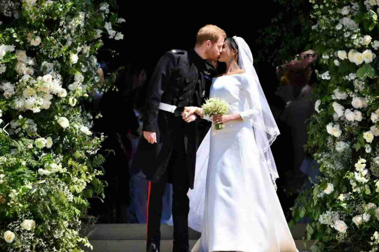 Meghan Markle principe harry aniversario