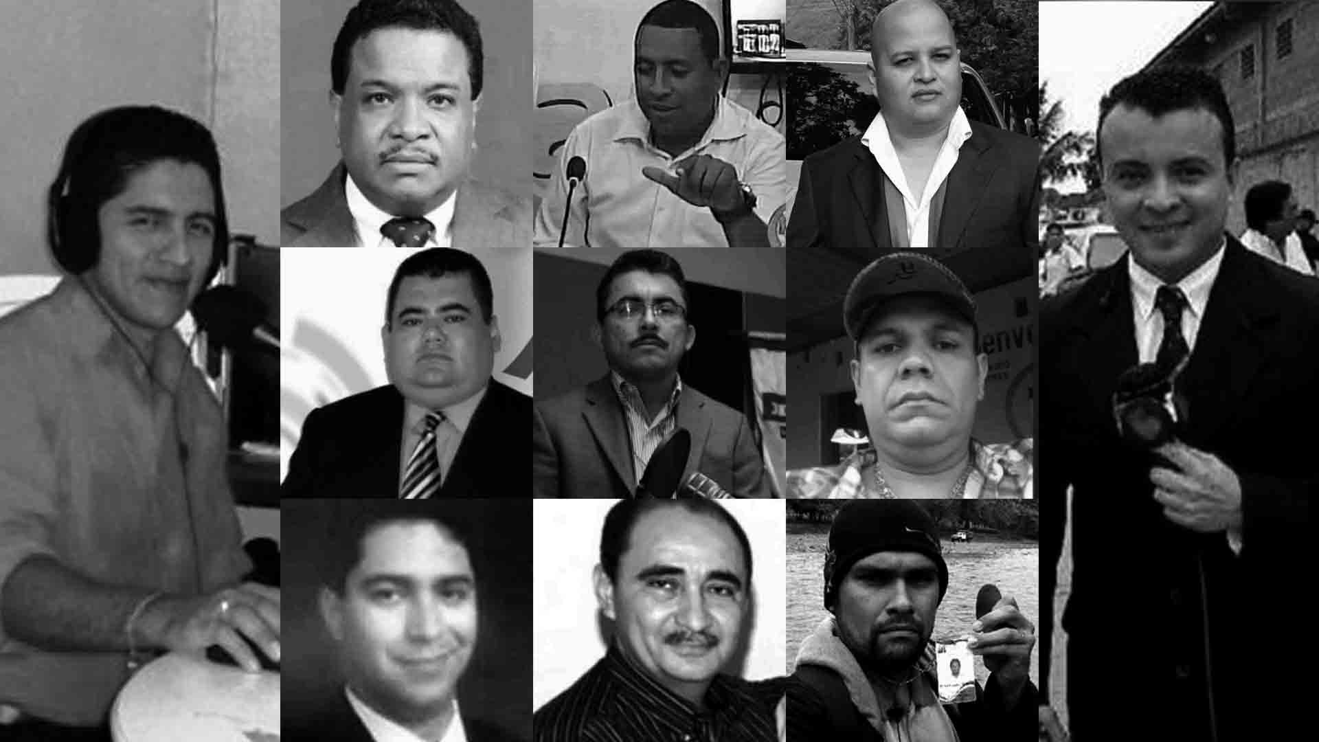 periodistas destacados Honduras