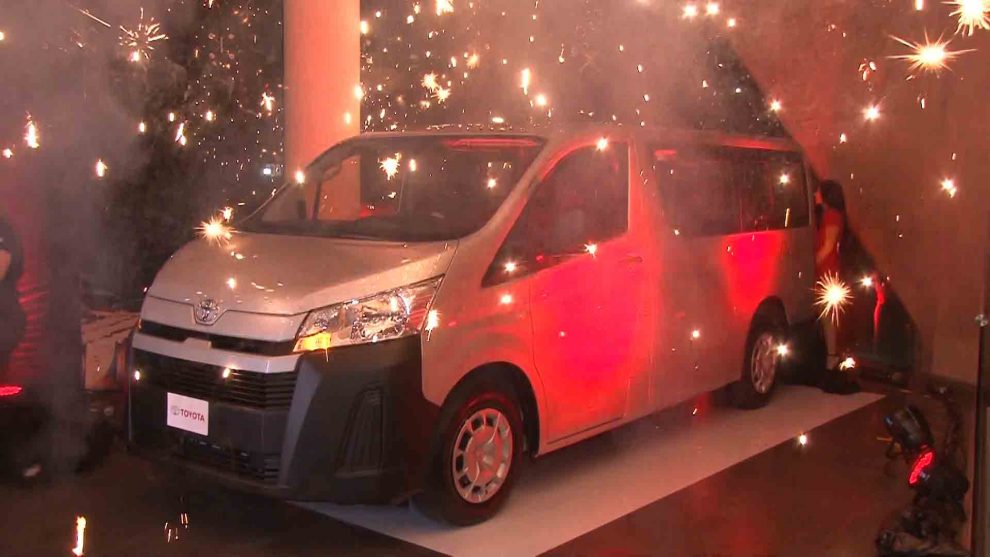 toyota hiace