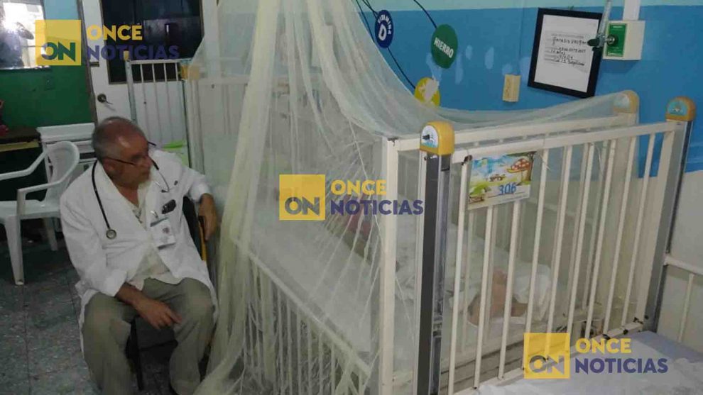 Fallece niño dengue