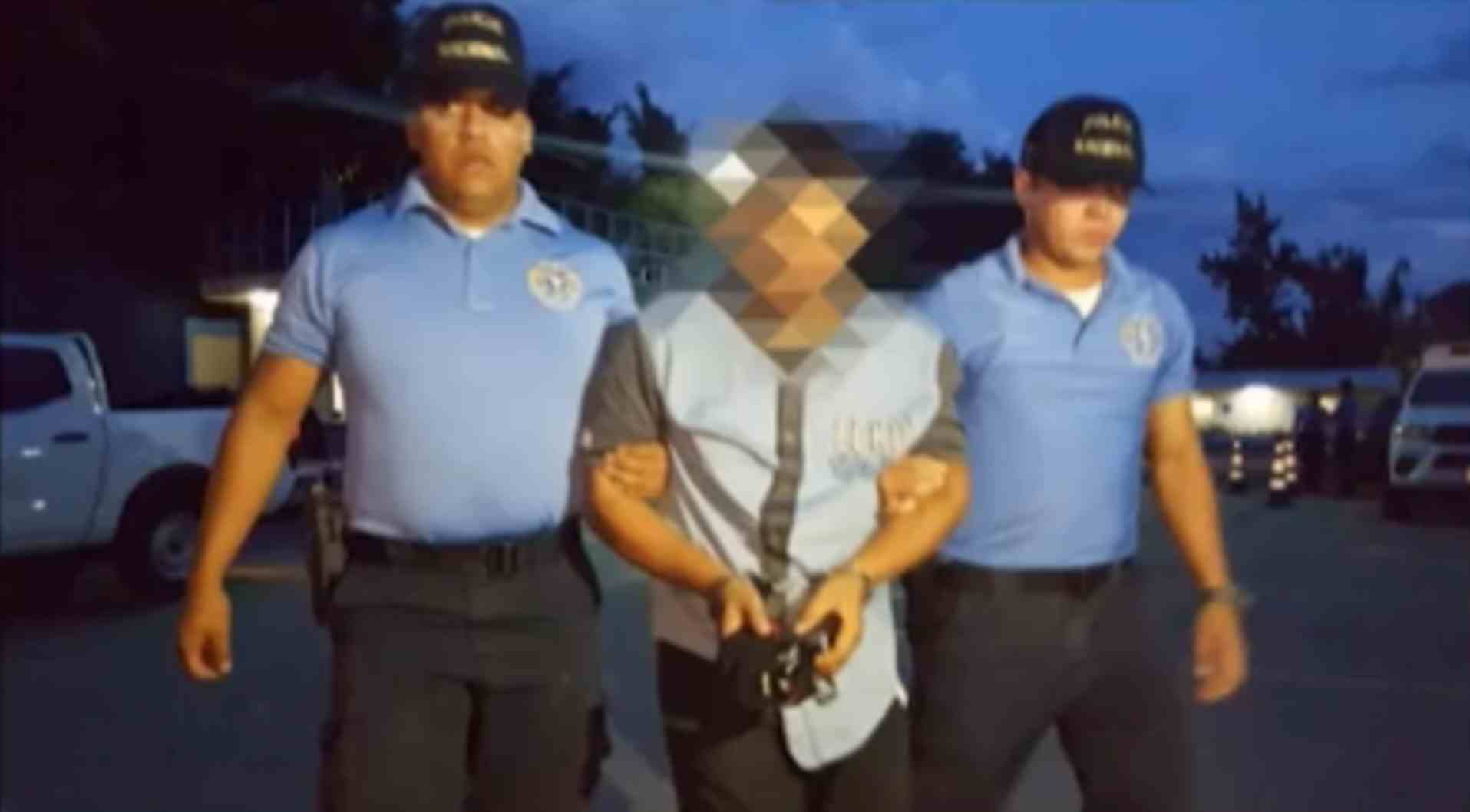 Capturan violador Tegucigalpa