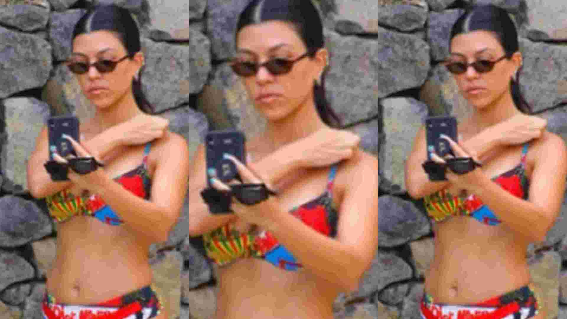 kourtney kardashian costa rica