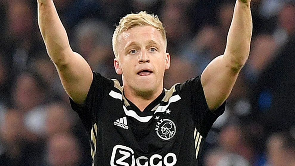 Real Madrid Van de Beek