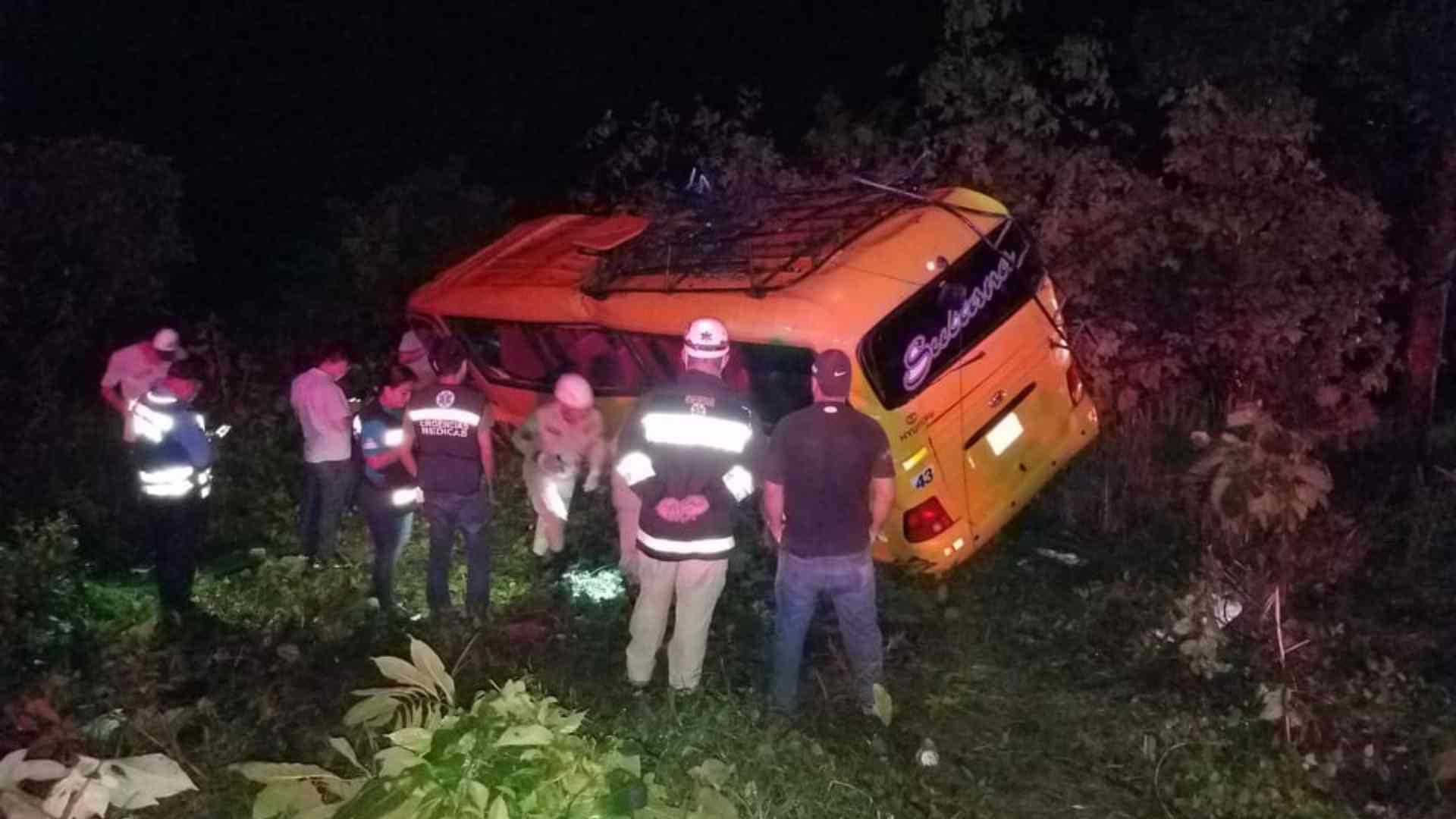Accidente tránsito Copán