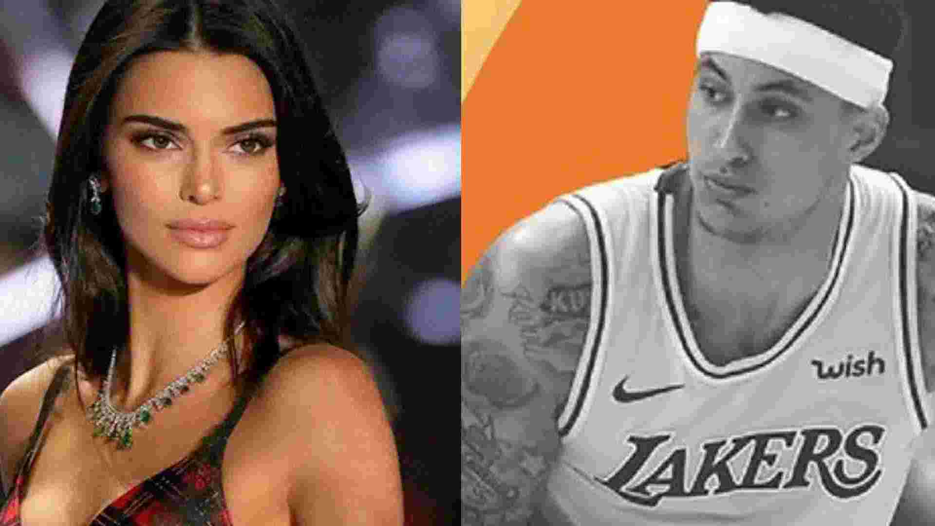 kendall jenner jugador lakers