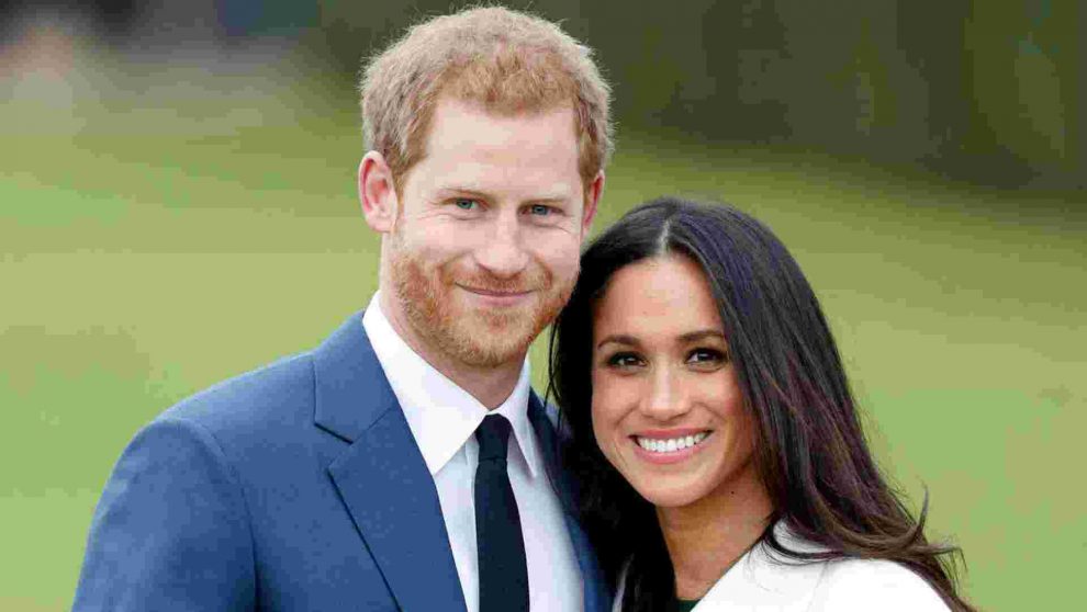 harry ignora meghan markle