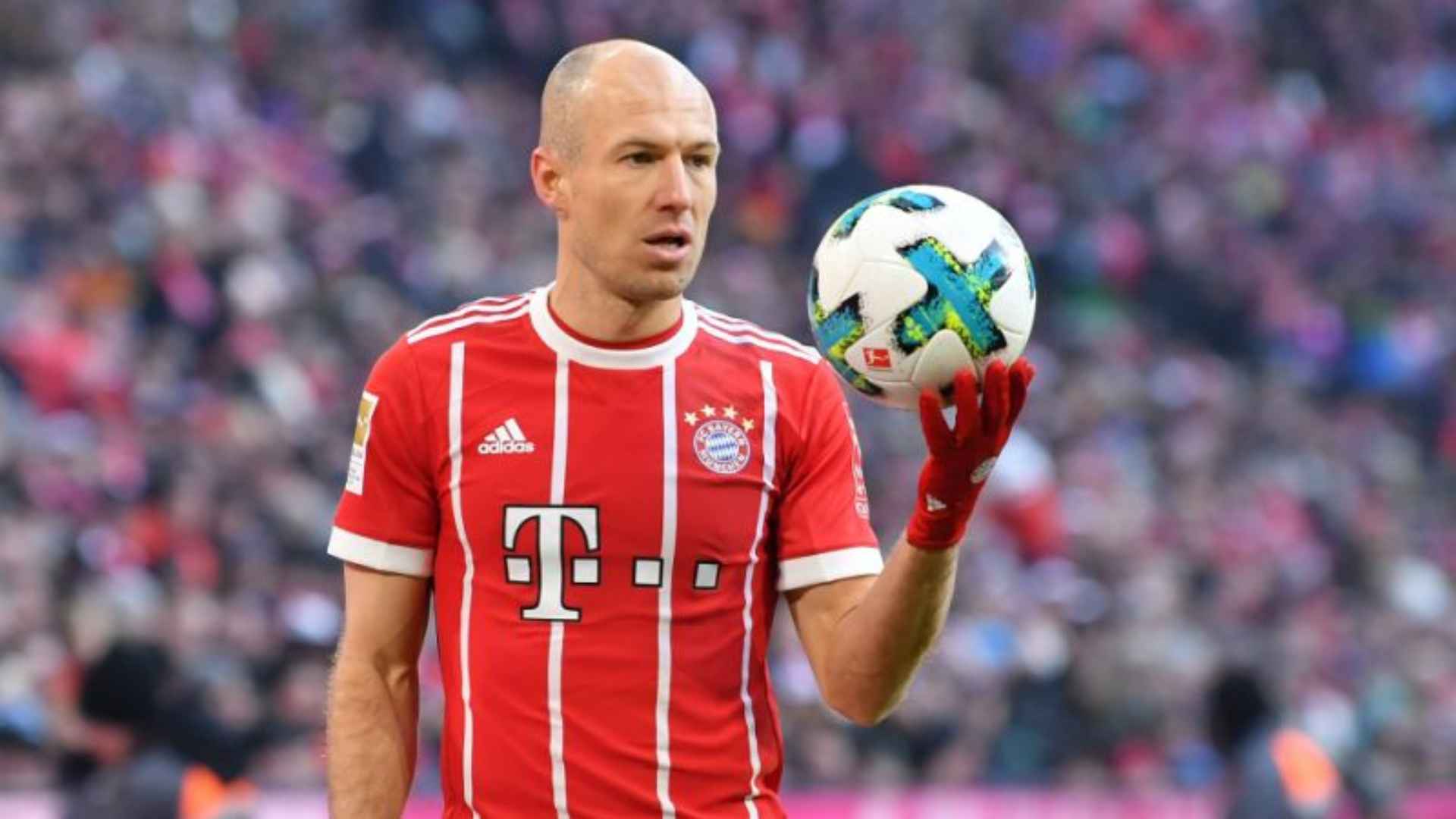 Retiro Arjen Robben