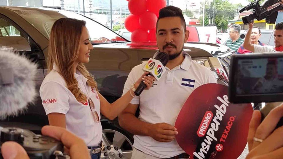 primer ganador prado promo insuperable texaco