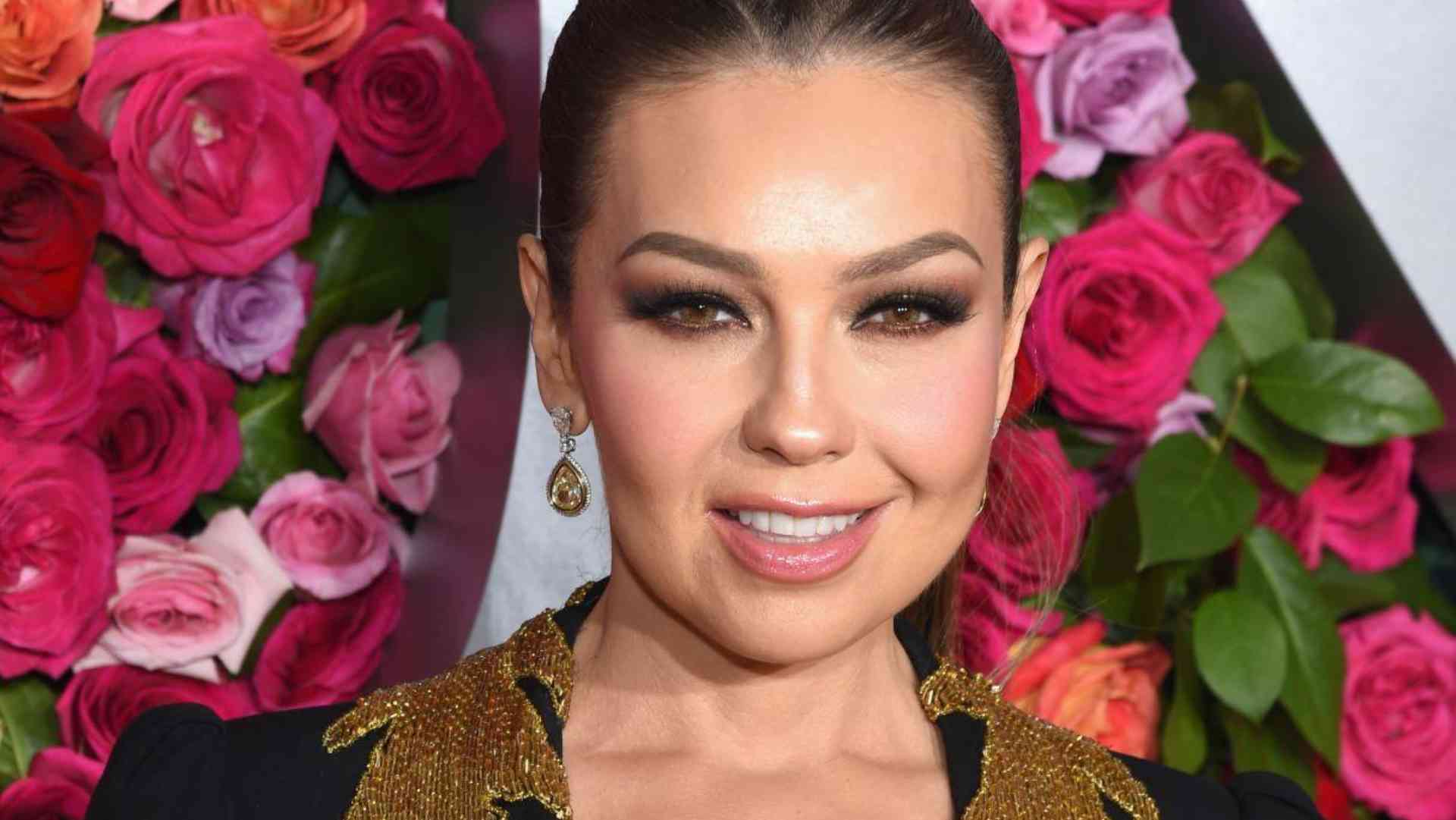 Thalía mensajes detractores